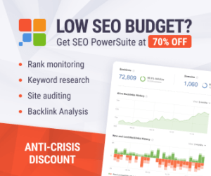 seo powersuite covid 19 SALE 70 percent discount